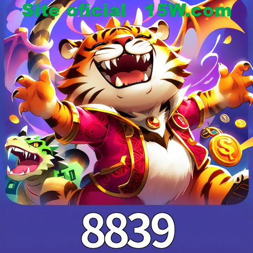 Imagem promocional da 8839 mostrando a plataforma e suas vantagens